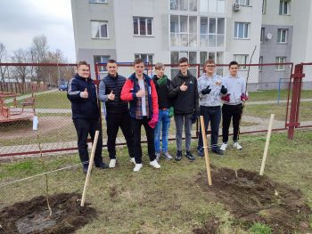 Республиканская акция “Сад надежды”