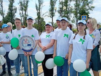 Участие в областном фестивале «Родной земли многоголосье» в рамках областного проекта «#Мая_Зямля_Прыдняпроўе»