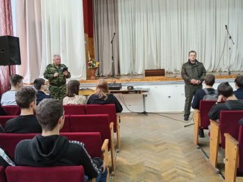 Беседа на тему поступления в БНТУ на военно-технический факультет