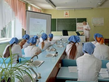 Открытый урок “Определение процентного содержания влаги в хлориде натрия”