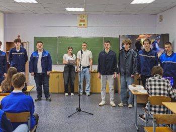 Воспитательное мероприятие «Электромонтер – это звучит гордо!»