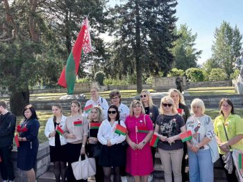 Участие в митинге, посвященном 81-й годовщине освобождения г.Могилева от немецко-фашистских захватчиков