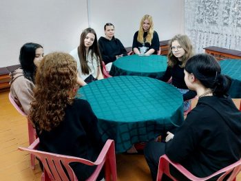 Беседа «В семье мое начало»