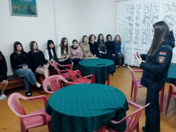 Информационно-разъяснительная работа «Простые правила безопасного поведения»