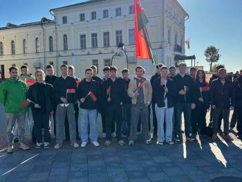 Открытие городской Вахты Памяти