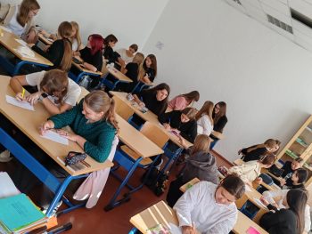 Месячник первокурсника