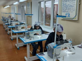 Конкурс профессионального мастерства по профессии «Швея»