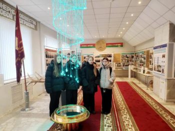 Посещение ОАО «Могилевхимволокно»