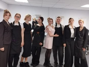 Конкурс профмастерства по компетенции «Парикмахерское искусство»