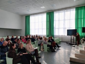 Единый день информирования «Оборонительная мощь белорусской армии и патриотизм в современных условиях»