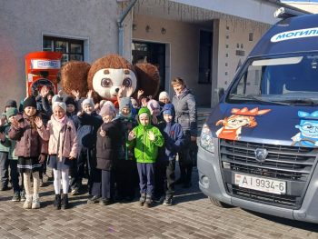 Работа волонтерского отряда «Альтруист»