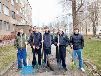 На страже чистоты и порядка!