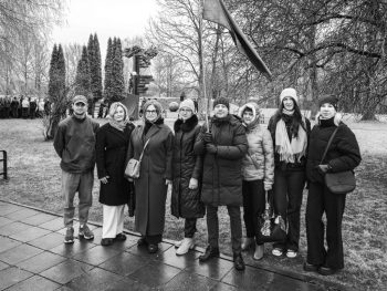 Участие в митинге-реквиеме, посвященном Международному дню освобождения узников фашистских концлагерей