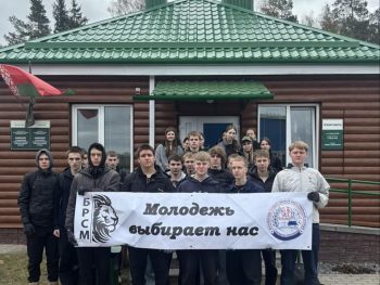 Работа студенческого отряда «Росток»