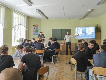 Патриотический квиз «Путь к Победе»