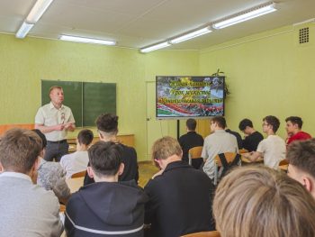 Урок мужества «Живая память», «Узники: нельзя забыть»