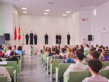 Конкурс военно-патриотической инсценированной песни «Мы этой земли продолжение»