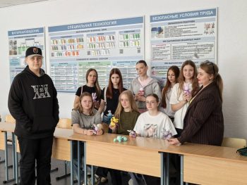 Субботняя профориентация в деле!