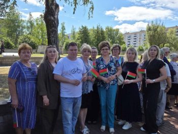Памятное мероприятие на мемориальном комплексе «Луполовский лагерь смерти»