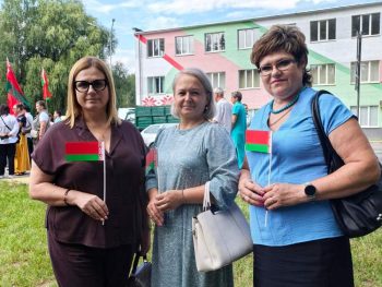 В Могилеве открыли памятный знак жертвам геноцида белорусского народа
