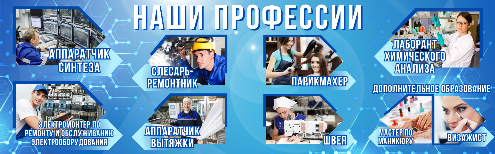 Наши профессии
